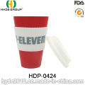 Verschiedene Farbe Umwelt Bambusfaser Kaffeetasse (HDP-0424)